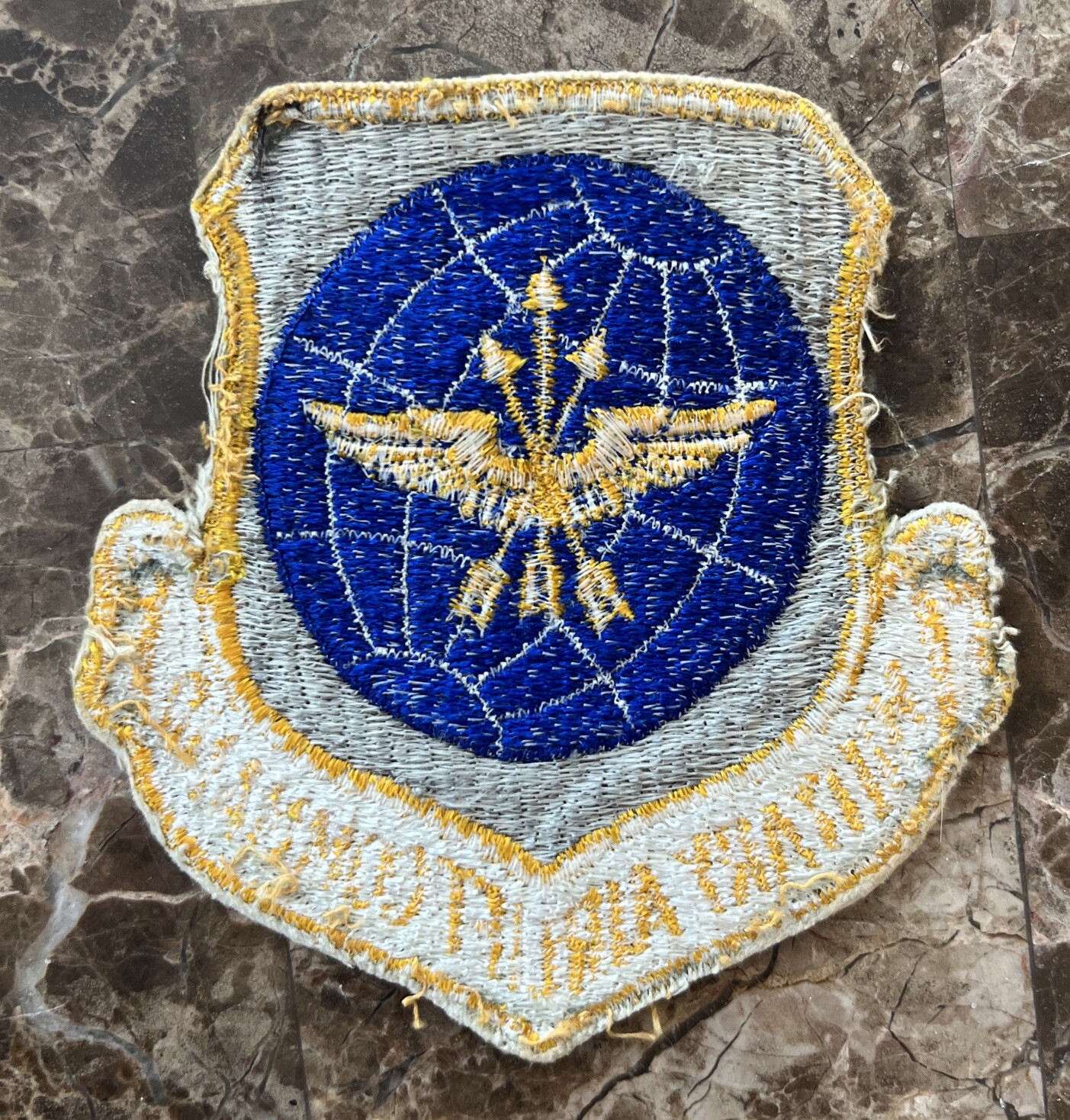 Vintage US Air Force Military Airlift Command Uniform 4” Patch
