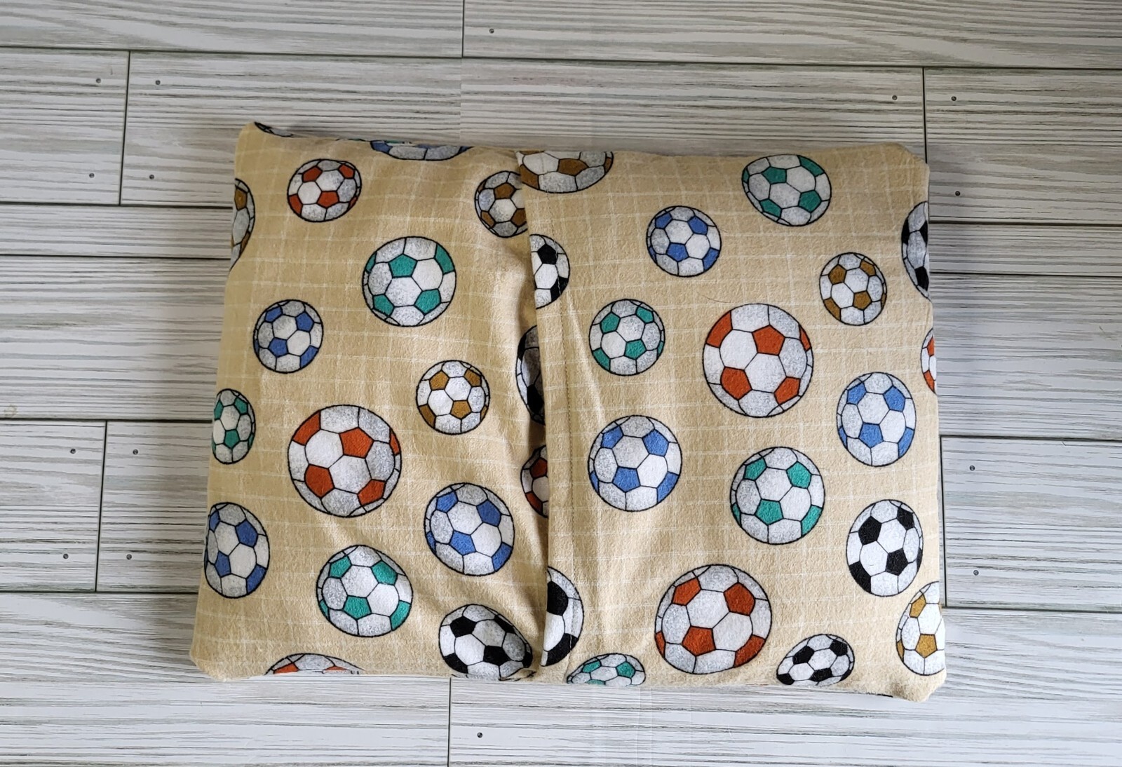 Corn Heating Pad, Microwave Corn Bag, Therapy Corn Heat Pack, Soccer Flannel