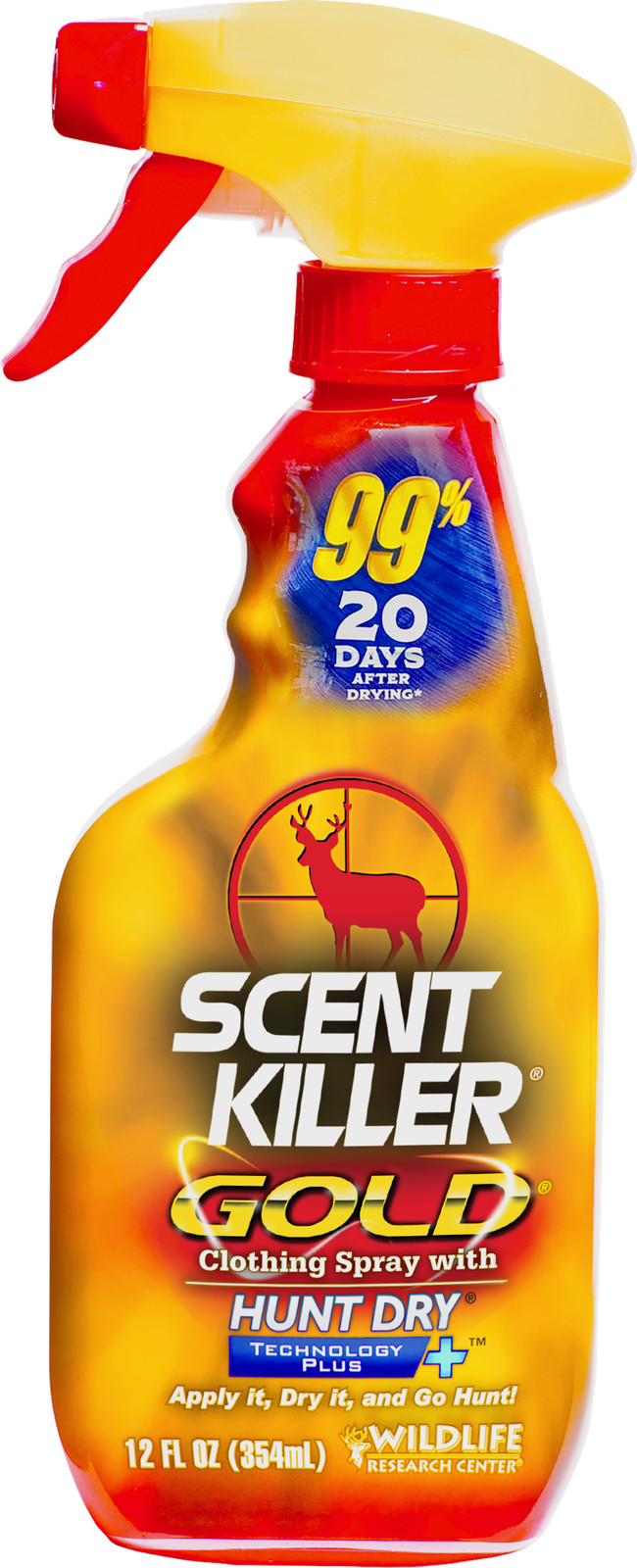 Wildlife Research 1252 Scent Killer Gold  Odor Eliminator Odorless Scent 12 oz T