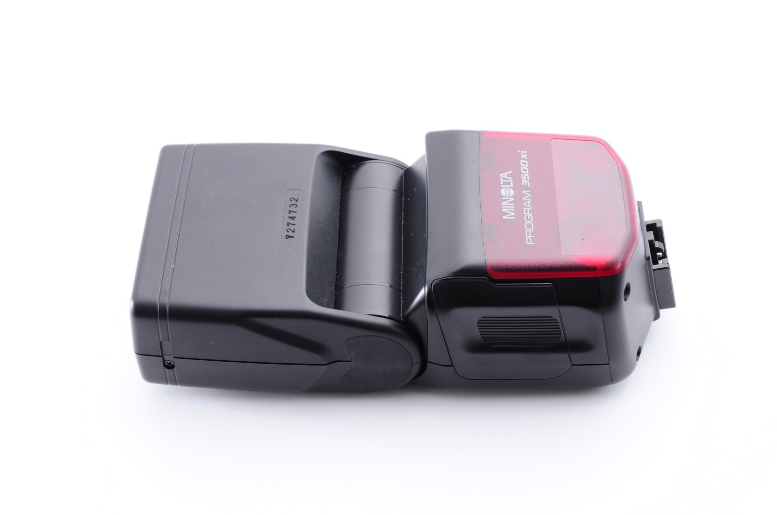 Minolta Program 3500xi Excellent+5 Shoe Mount Flash from Japan Z0971