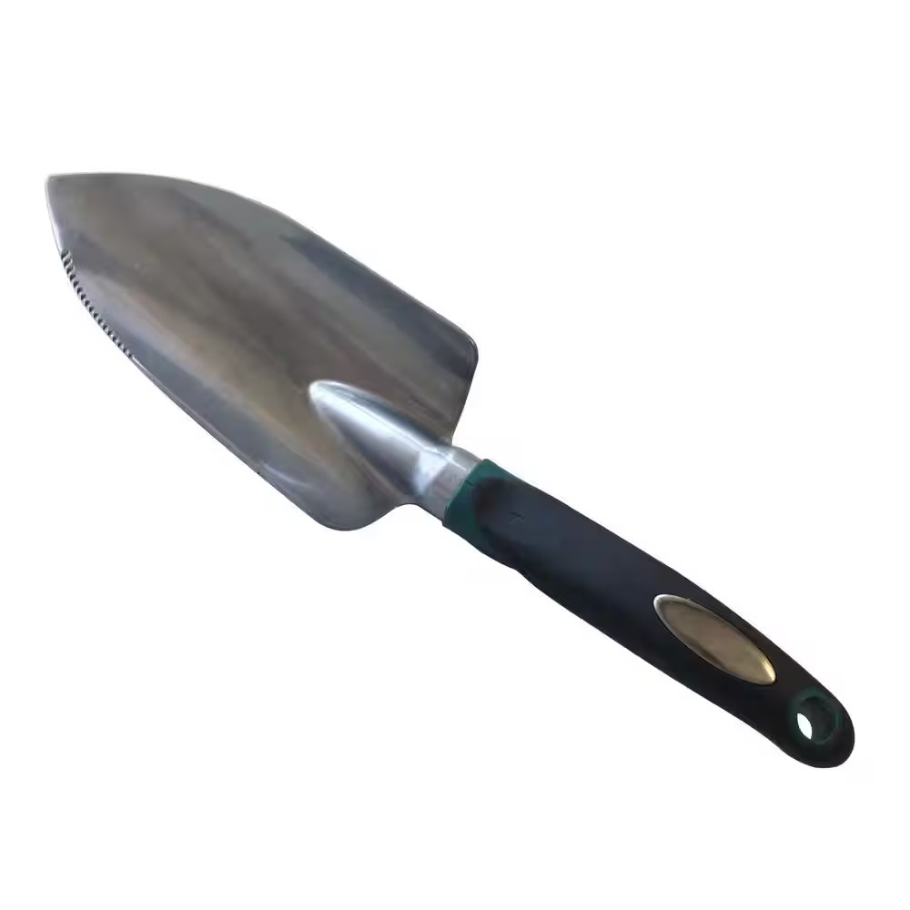 Aluminum Ergonomic Cushion Grip Digging Trowel (Box of 3)