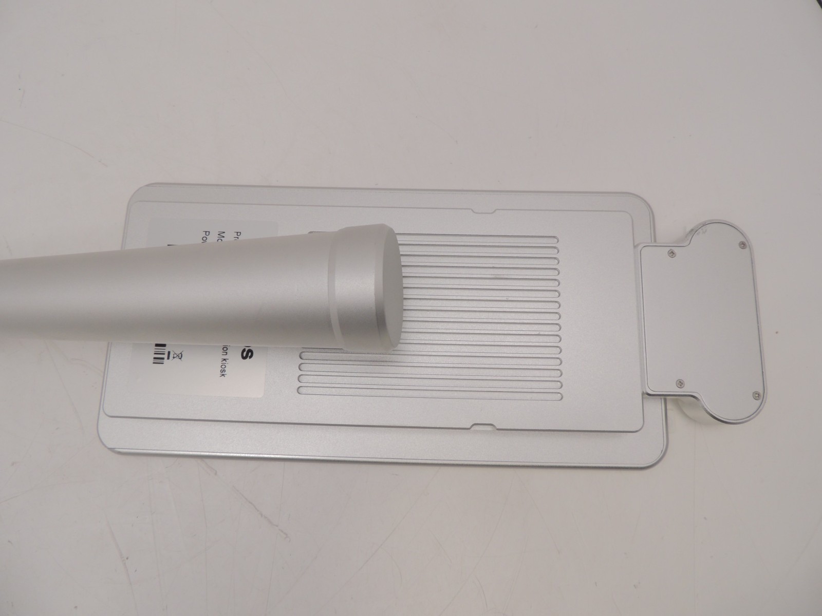 Never Installed 986 8" Labs Face Recognition Temperature Sensor Kiosk HBY-V80P-C