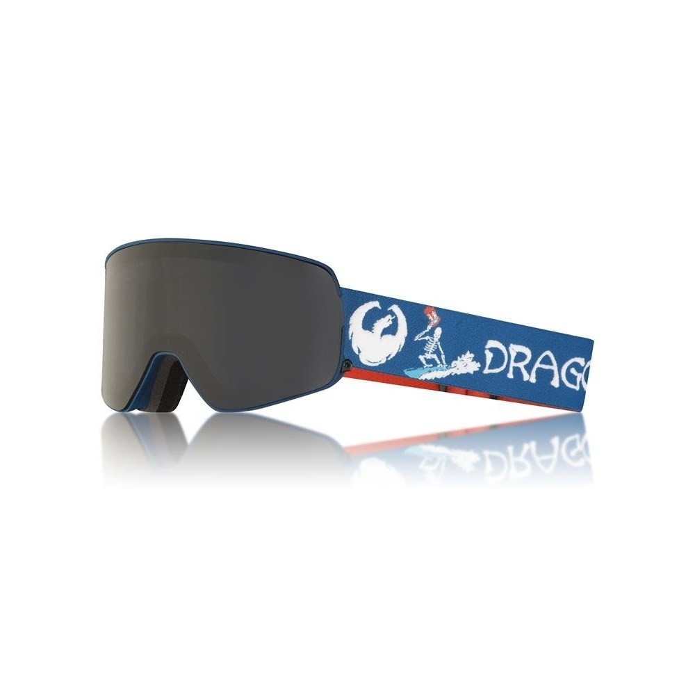 Goggles Universal women Dragon NFX2 Dannysig 886895306577 Black-Blue
