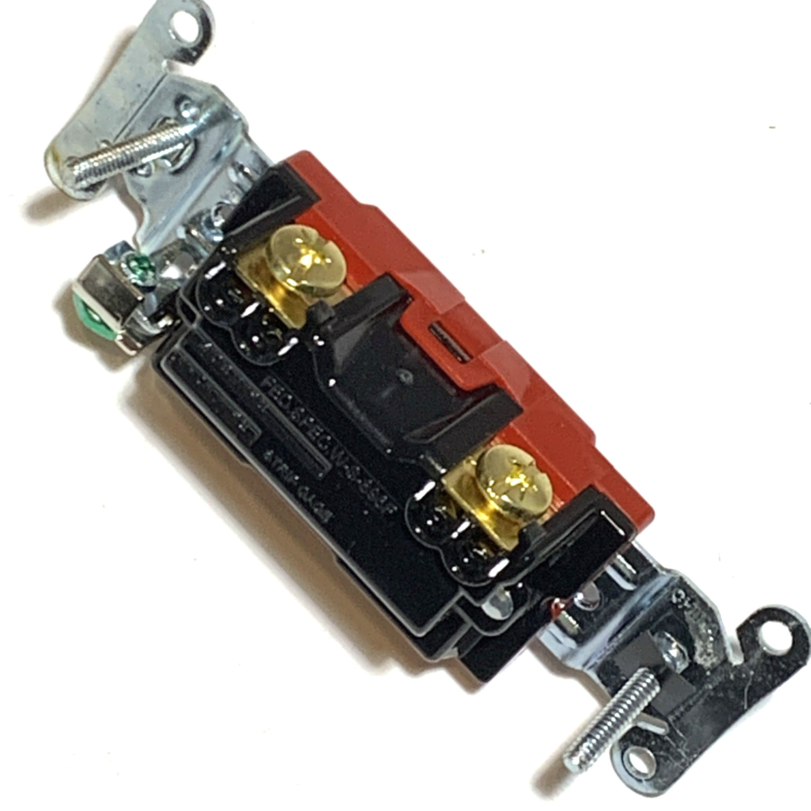 NEW Hubbell Toggle Switch MODEL: 1221B Single Pole Brown