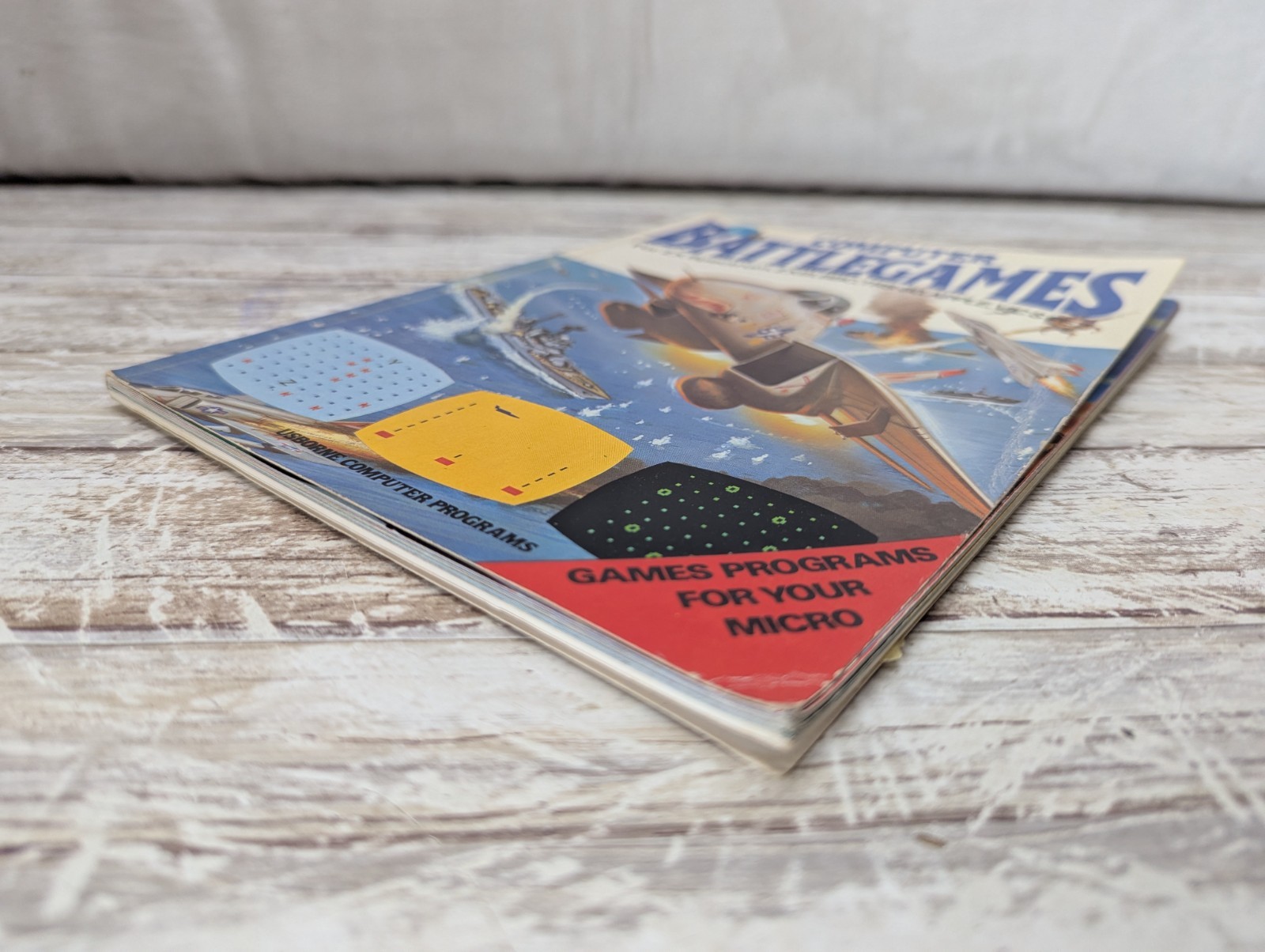 COMPUTER BATTLEGAMES 1982 HB Vintage Computer Games Book