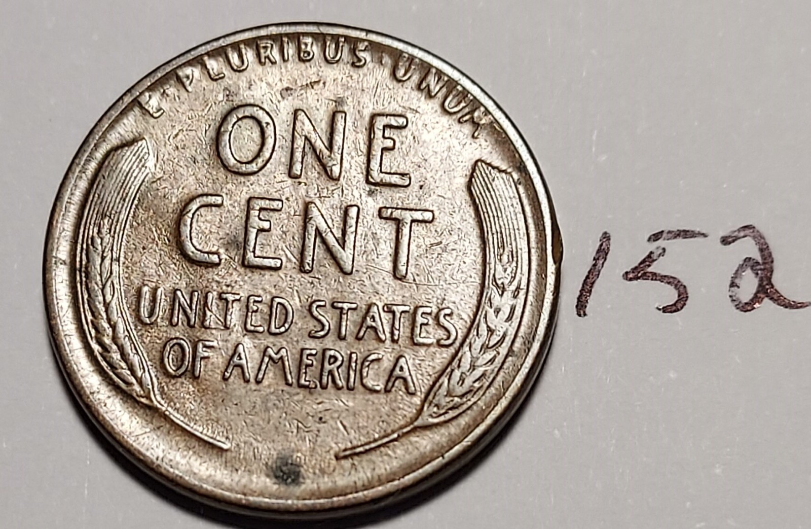 1928-D Lincoln Wheat Cent VERY FINE #152