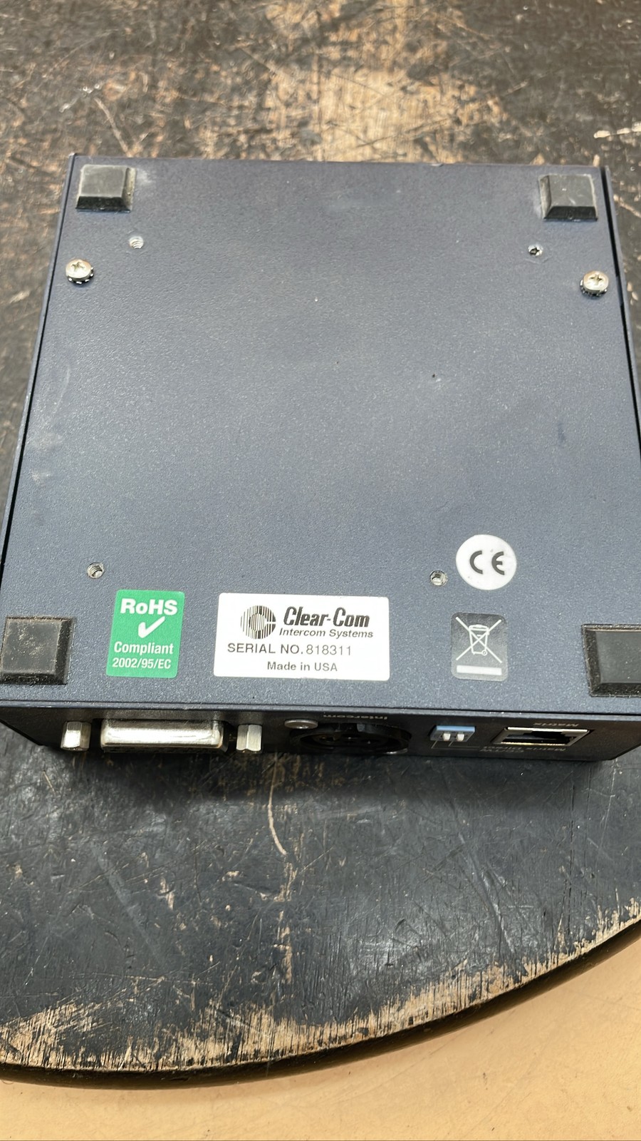 Clear-Com EF-701M Digital Hybrid Telephone Interface Intercom System Module Unit