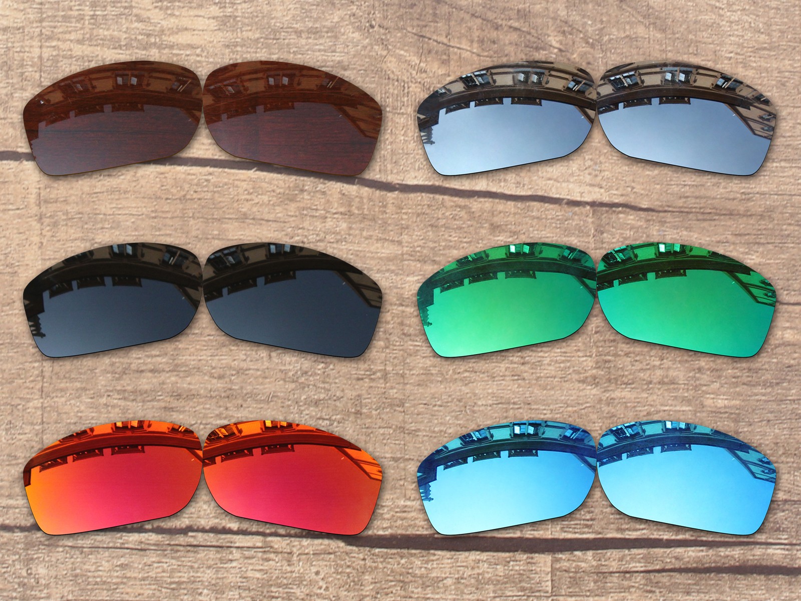 Vonxyz Polarized Replacement Lenses for-Ray-Ban RB4173 62mm-Sunglasses