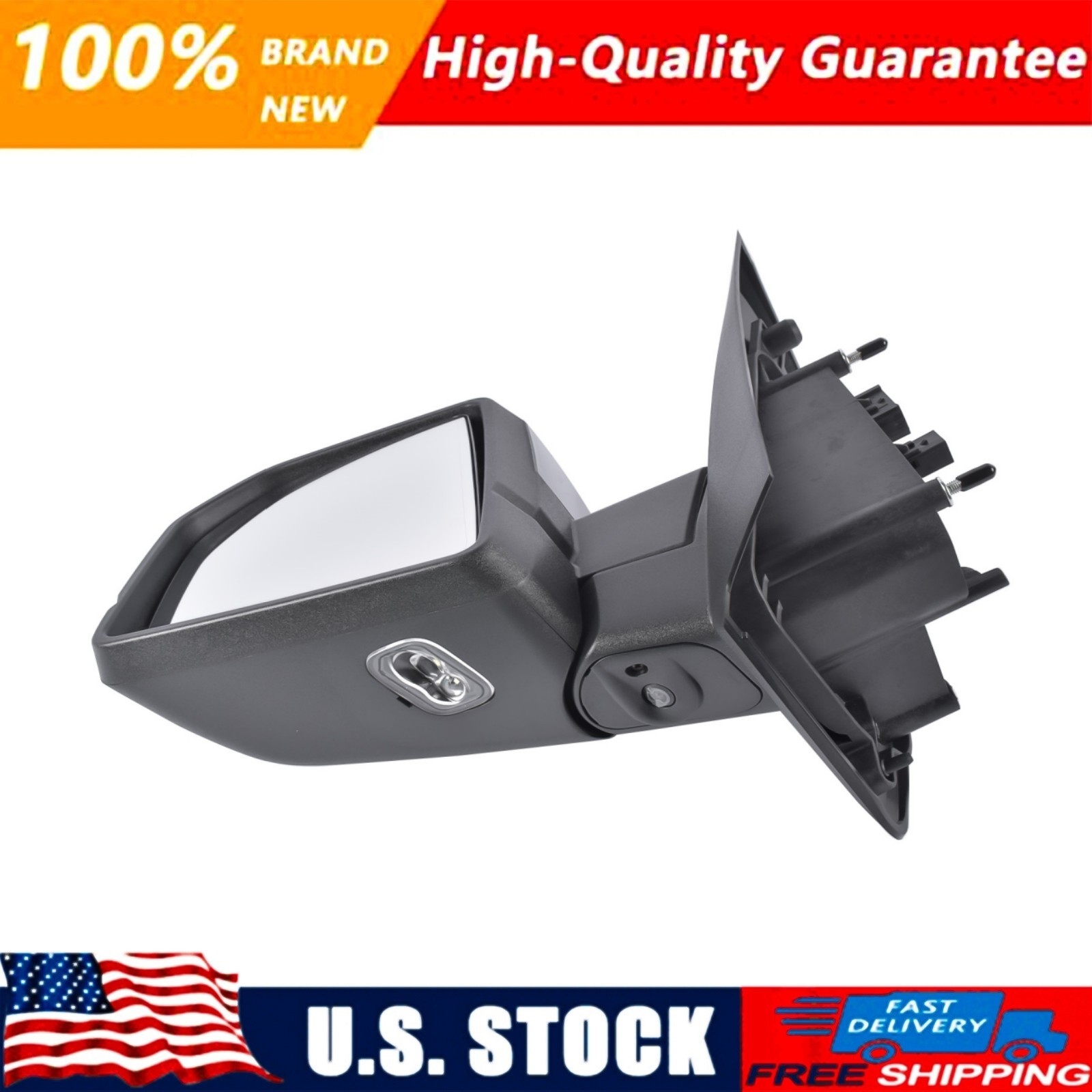 For 2015-20 Ford F-150 F150 Driver Side Mirror Power/Signal/Blind Spot w/Camera