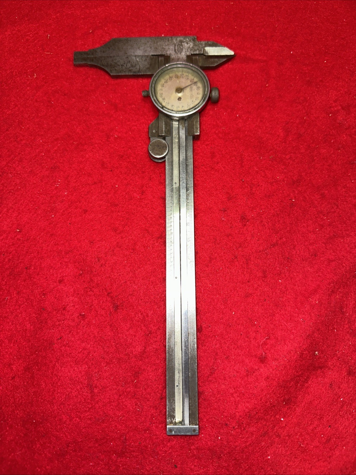 HELIOS 6" Dial Caliper .001" Stainless Steel Germany