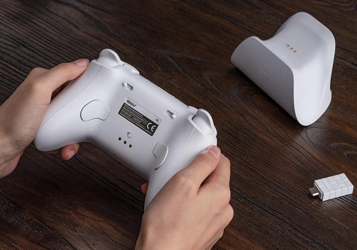 8BitDo Ultimate 2 Bluetooth Controller for Switch 2 Switch Windows PC TMR Hall J