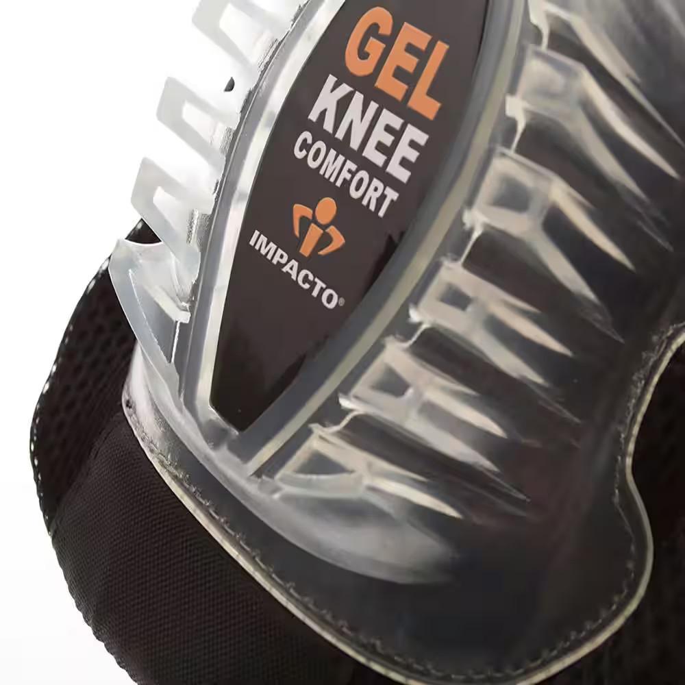 Black Gel Comfort Work Knee Pads
