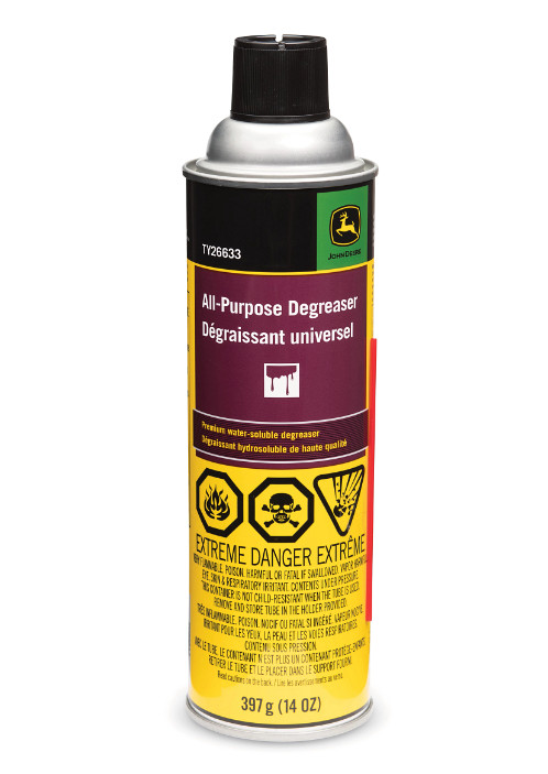 John Deere OEM All-Purpose Degreaser Aerosol 14oz TY26633