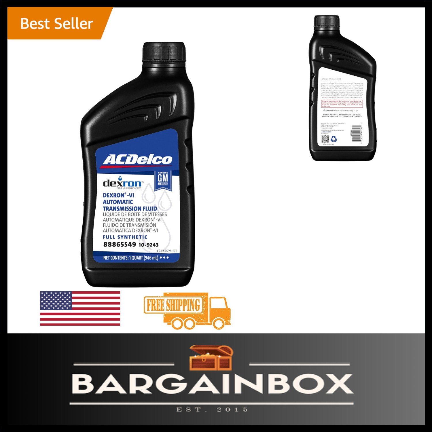 Complete Dexron VI Full Synthetic ATF - 1 qt for Superior Performance & Economy