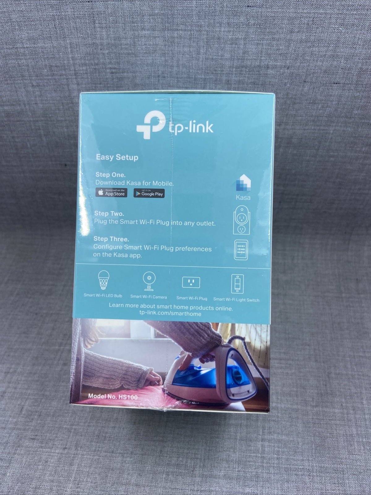New TP-LINK HS100 Smart WiFi Plug - Works With Amazon Alexa Sealed