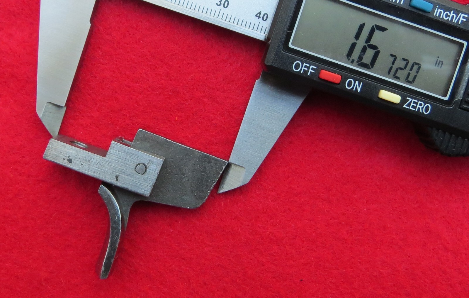 Vintage Ultra Hi Flintlock Black Powder Trigger Muzzleloading