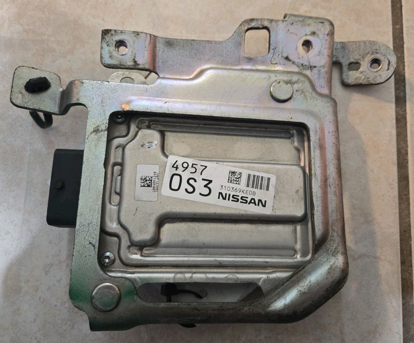 2015 NISSAN VERSA CVT Transmission Control Module 310369KE0B