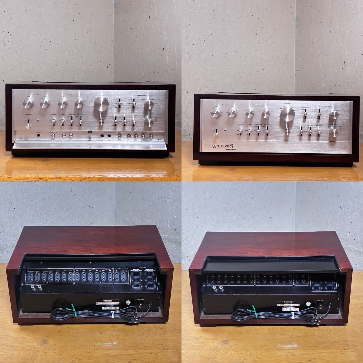 Pioneer Exclusive C3 Stereo Control Amplifier