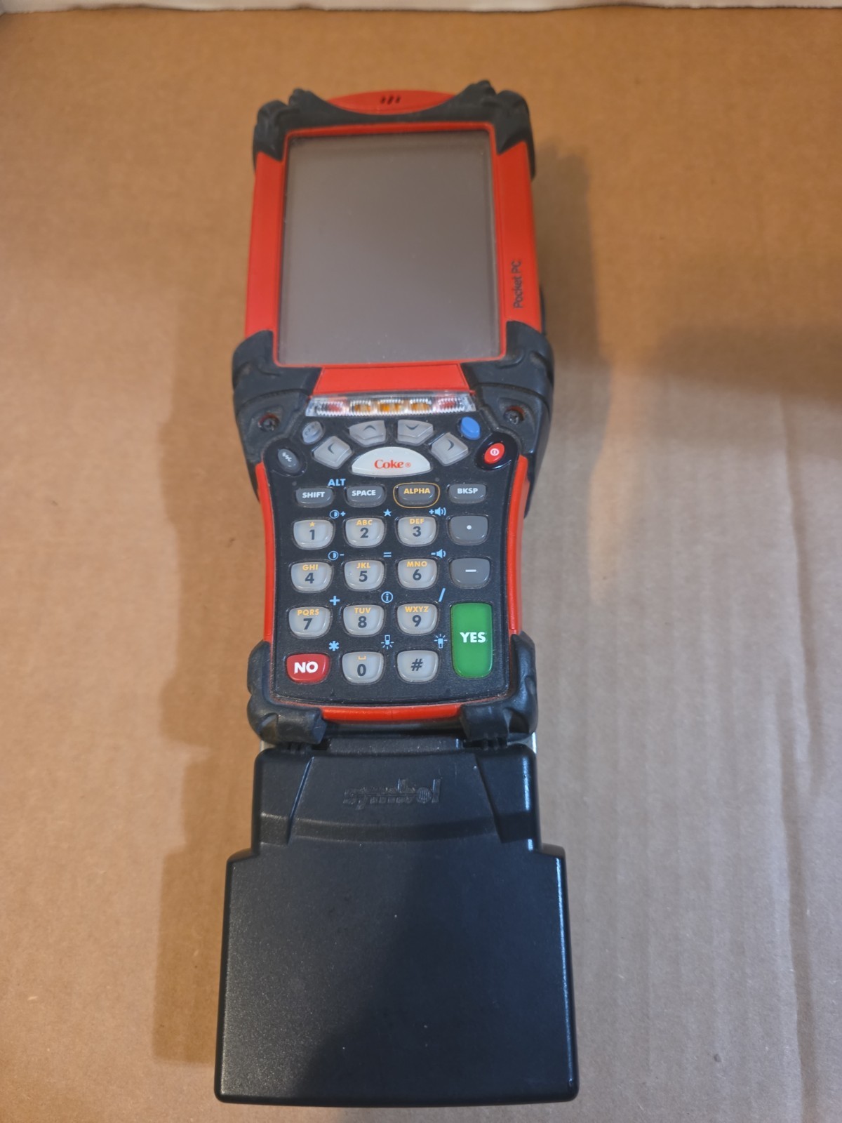Coca cola Symbol Motorola MC9060 scanner USED