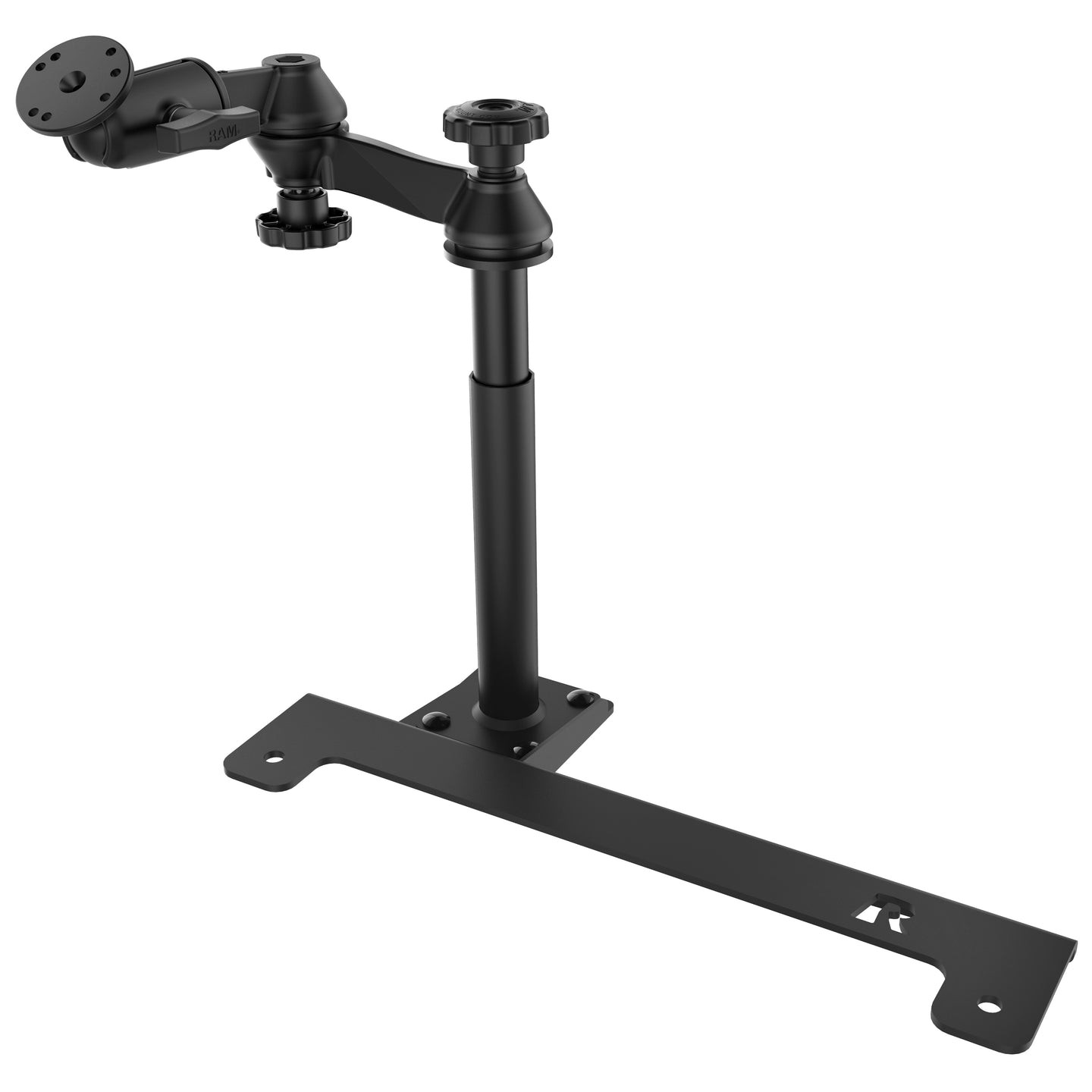 RAM-VB-203-SW2  RAM No-Drill Mount for '19-23 Chevy Silverado...