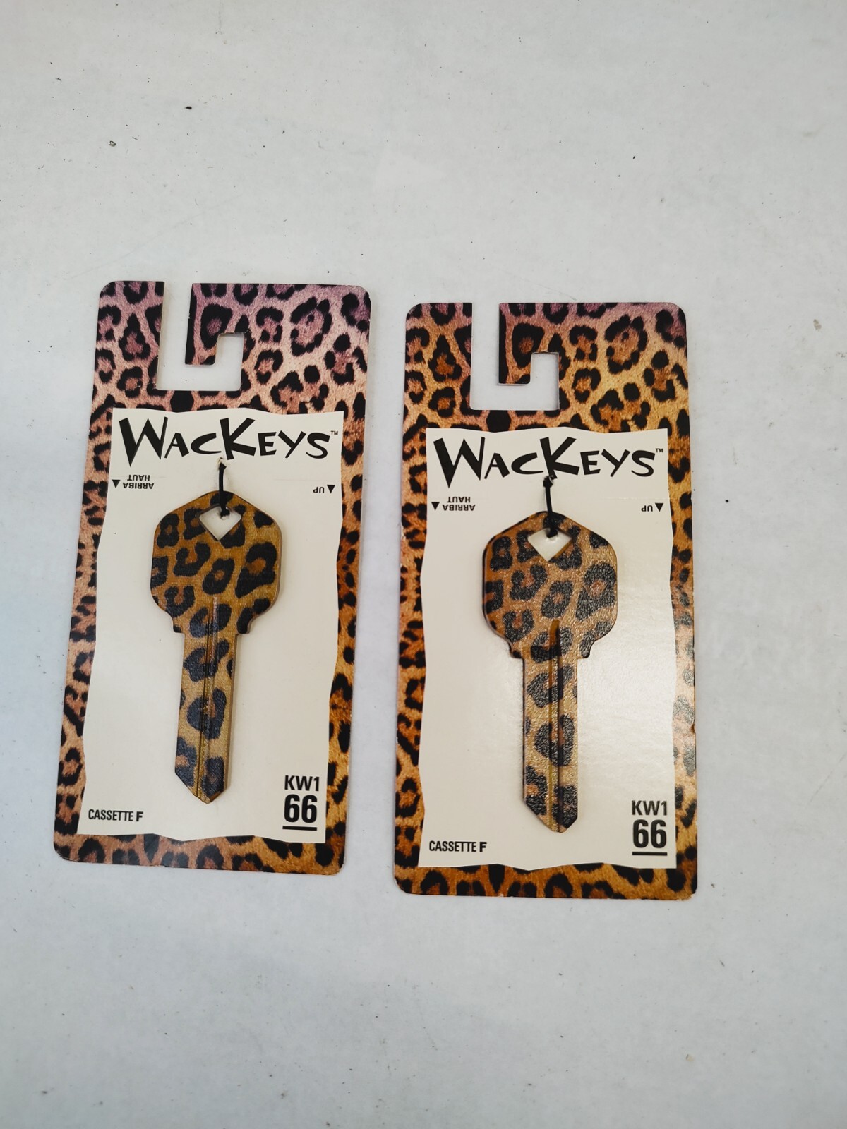 Hillman 89871 Leopard Wackeys (Pack of 2)