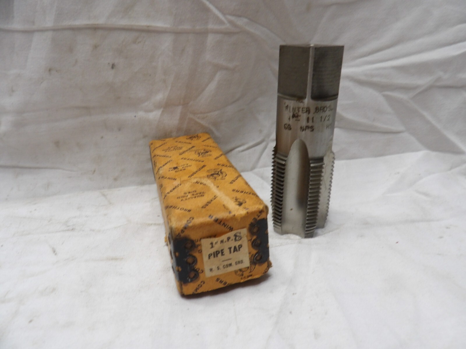 Winter Brothers 1" NPT Pipe Tap