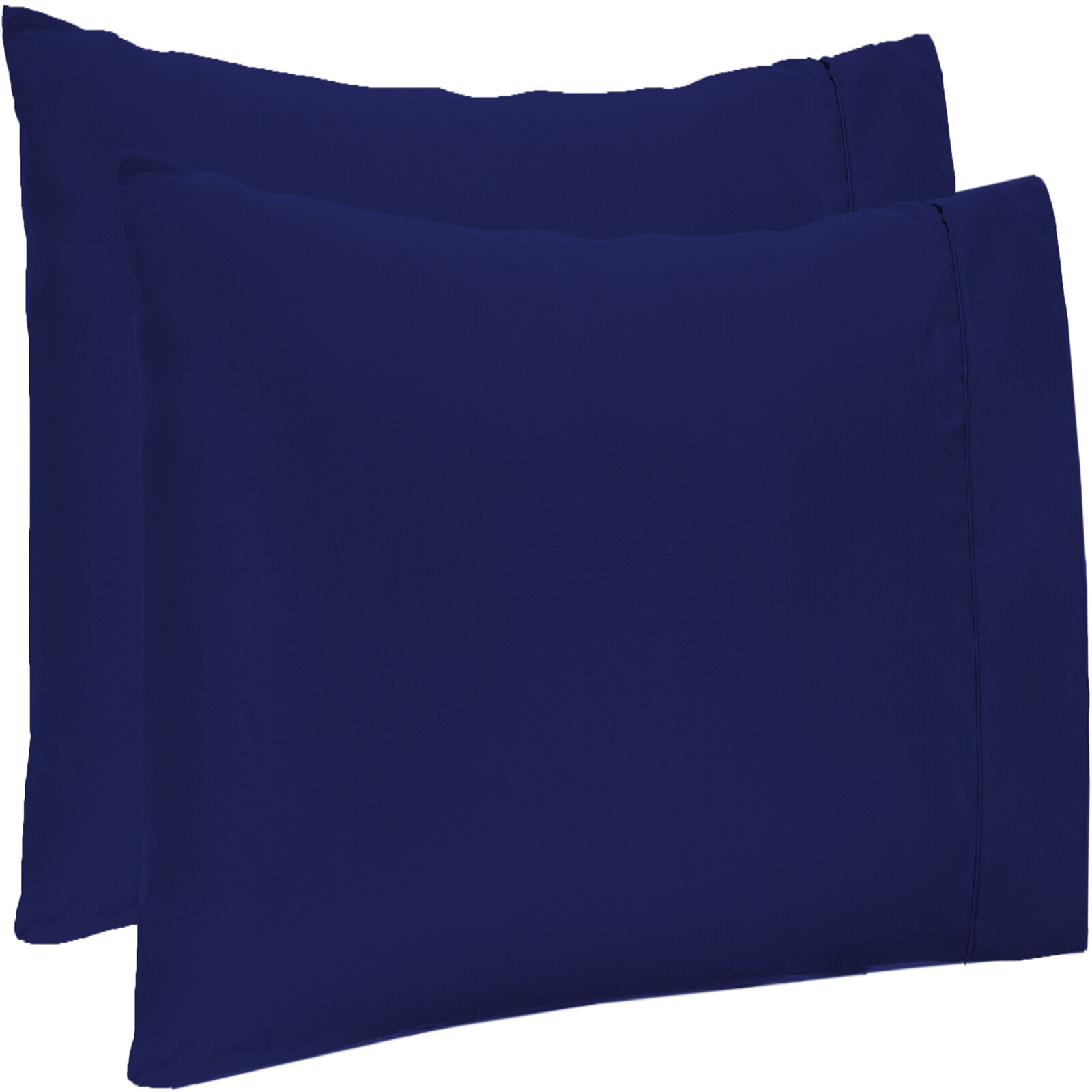 Extra Depth Pocket 1000 TC/1200 TC Organic Cotton Navy Blue Solid Select Item