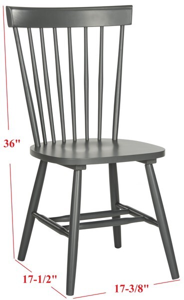 Safavieh PARKER SPINDEL SIDE CHAIR, Reduced Price 2172725643 AMH8500G