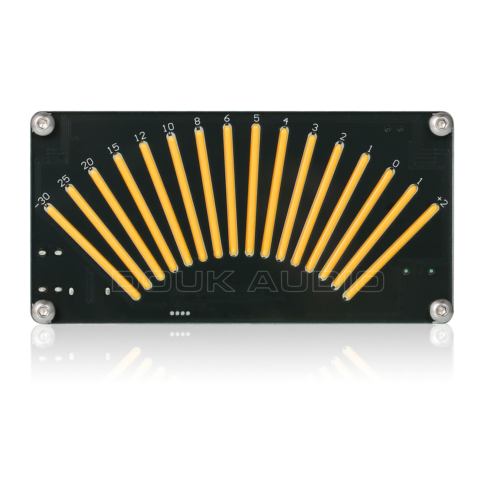 Vintage 16-Bit LED Sound Level Indicator MIC/Line Music Spectrum Audio Display