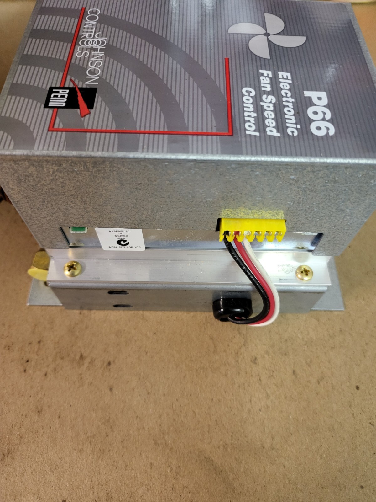Johnsons Control P66AAB-1C (FAN SPEED CONTROL R22/R407C)