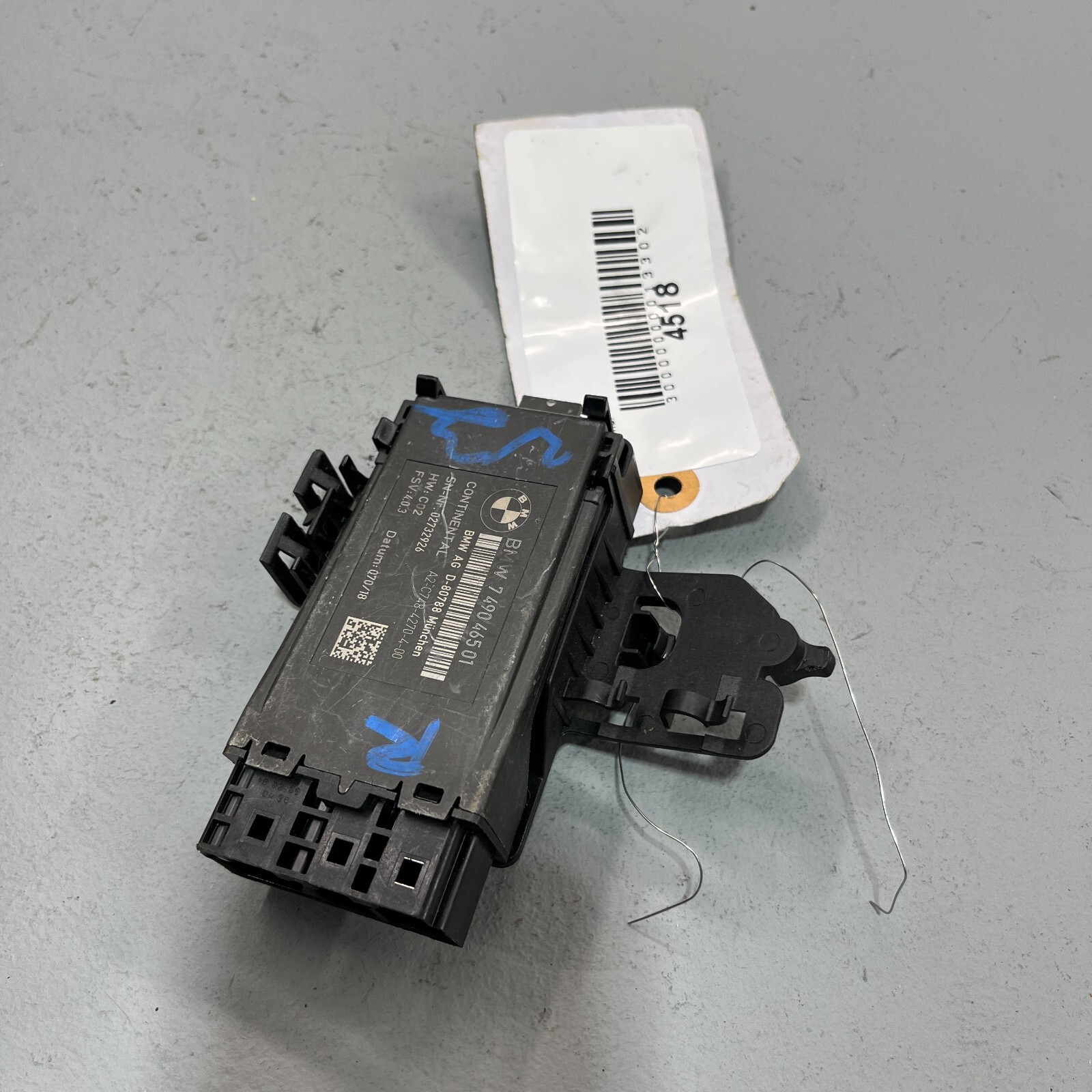 BMW 340 Xi F30 F31 F32 2011 -2018 Chassis Brain Box Rear Seat Module OEM