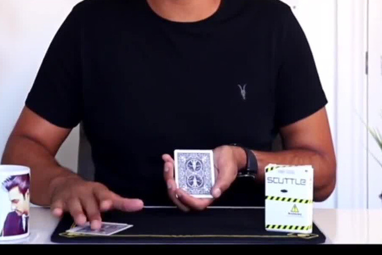 Scuttle (Gimmicks and Online Instructions) by Vinny Sagoo - Trick