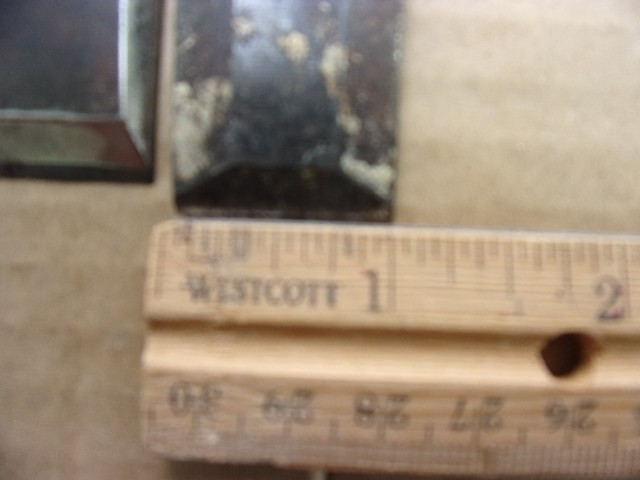 vintage chisel lot stanley mayhew and unk red handle