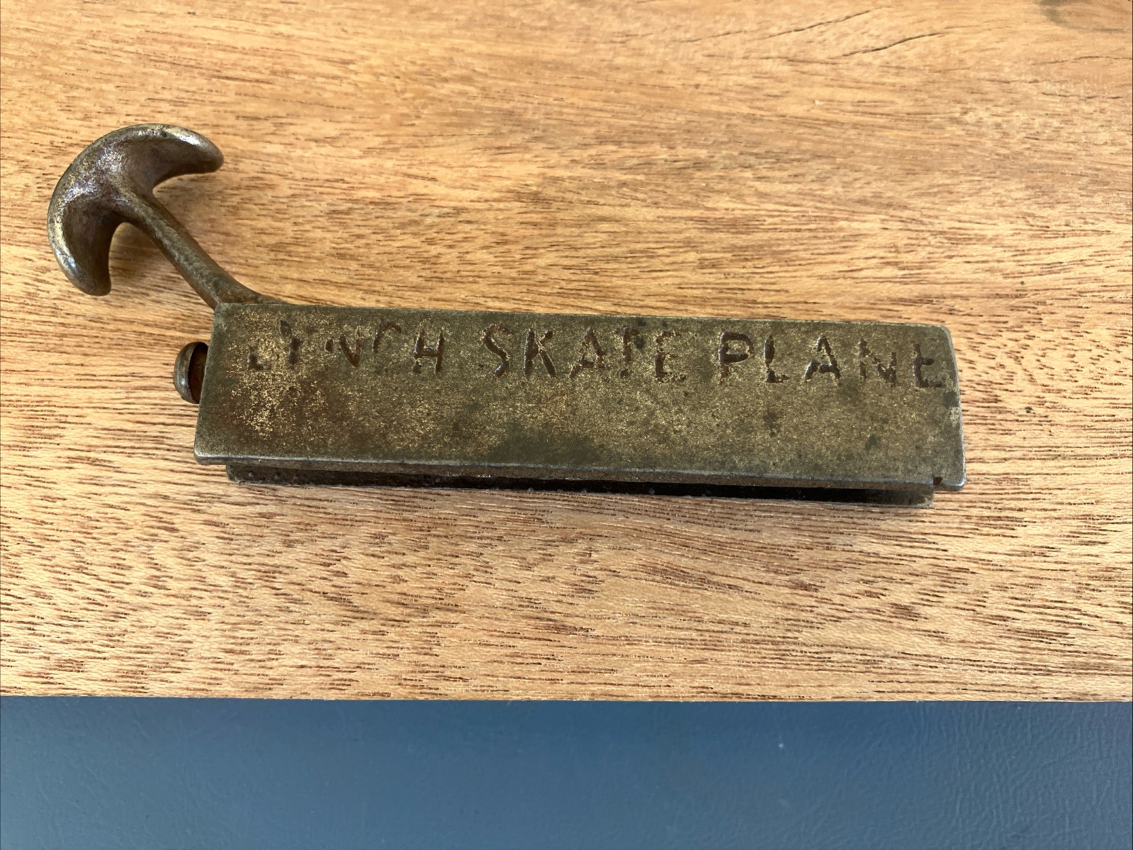 Lynch Skate Plane Patent July 17 1894