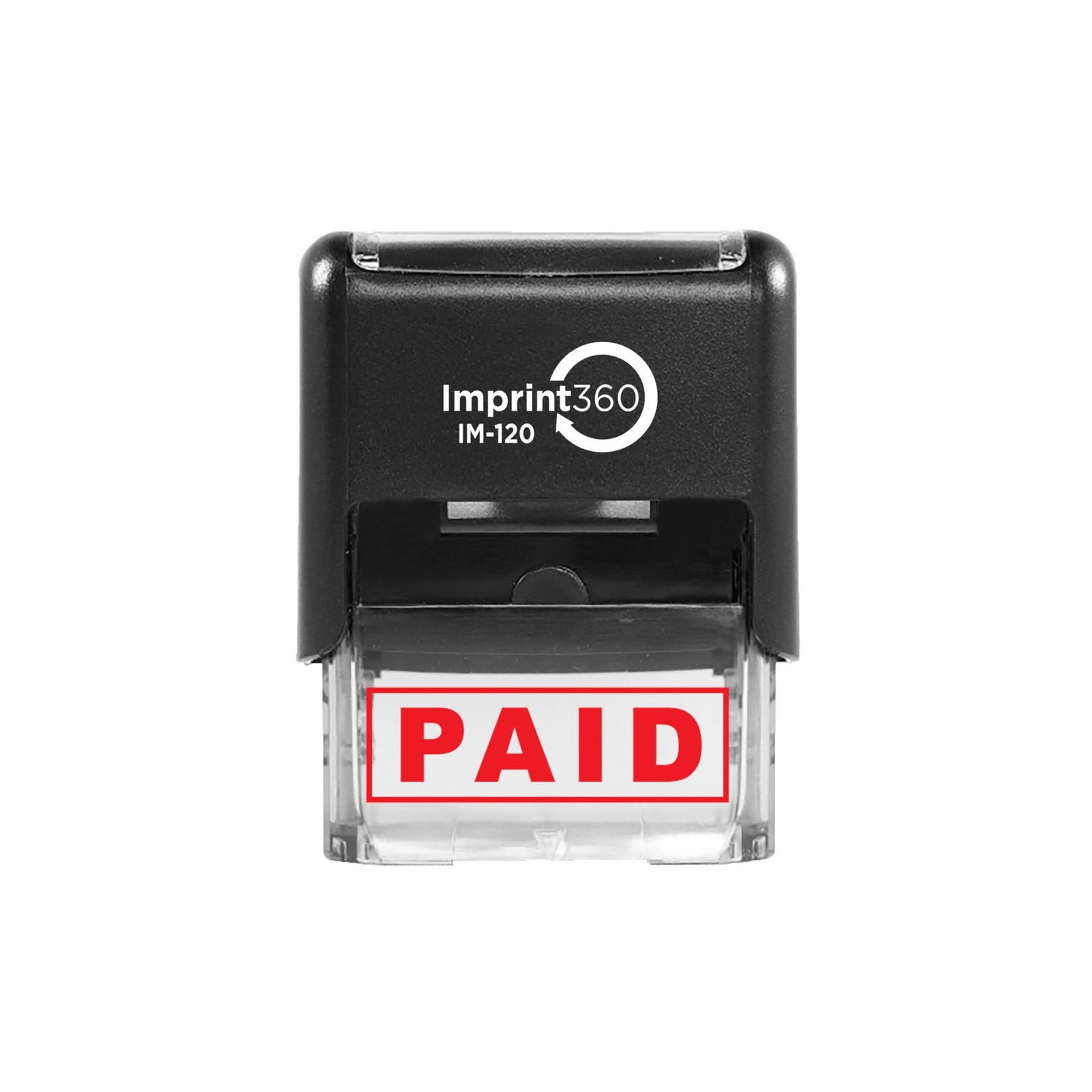 Imprint 360 AS-IMP1027 - Paid, Heavy Duty Commerical Quality Self-Inking Rubb...