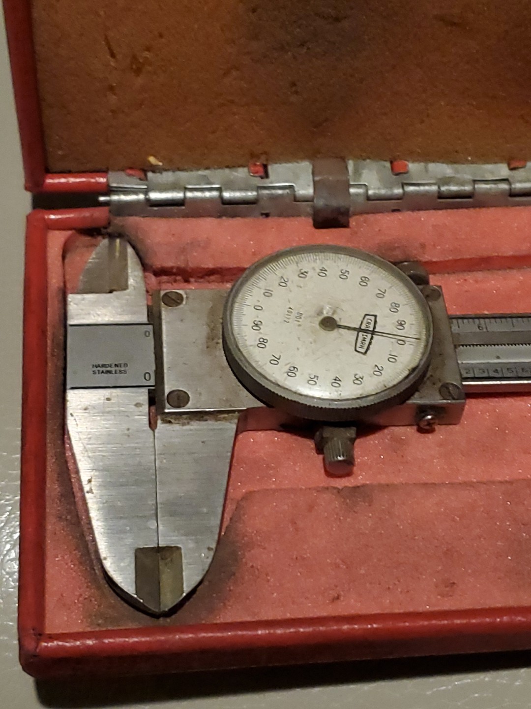 Craftsman Caliper Vintage