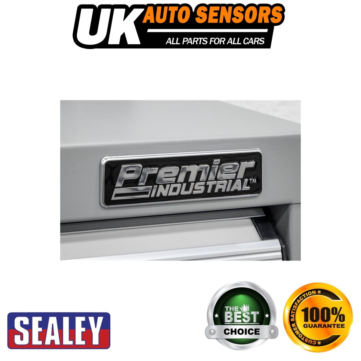 Sealey Premier Industrial� Double Drawer Unit for API Series Workbenches API15