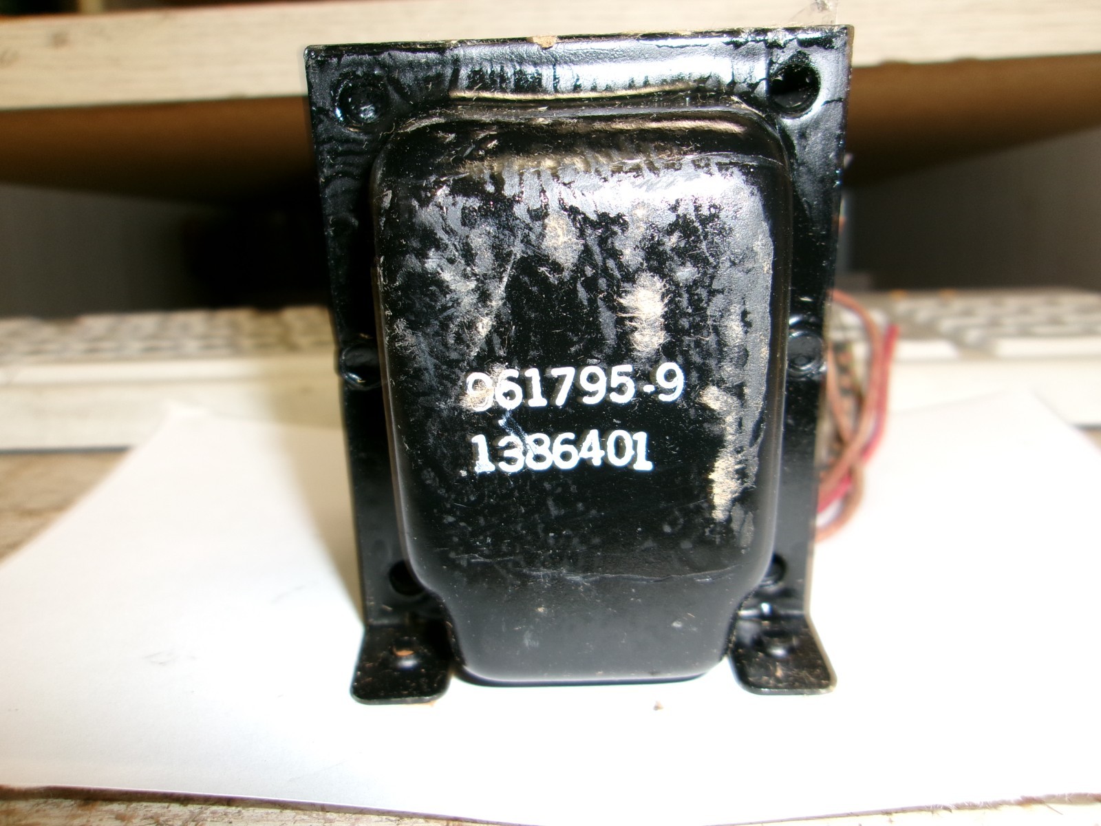 VINTAGE STANCOR POWER TRANSFORMER 10
