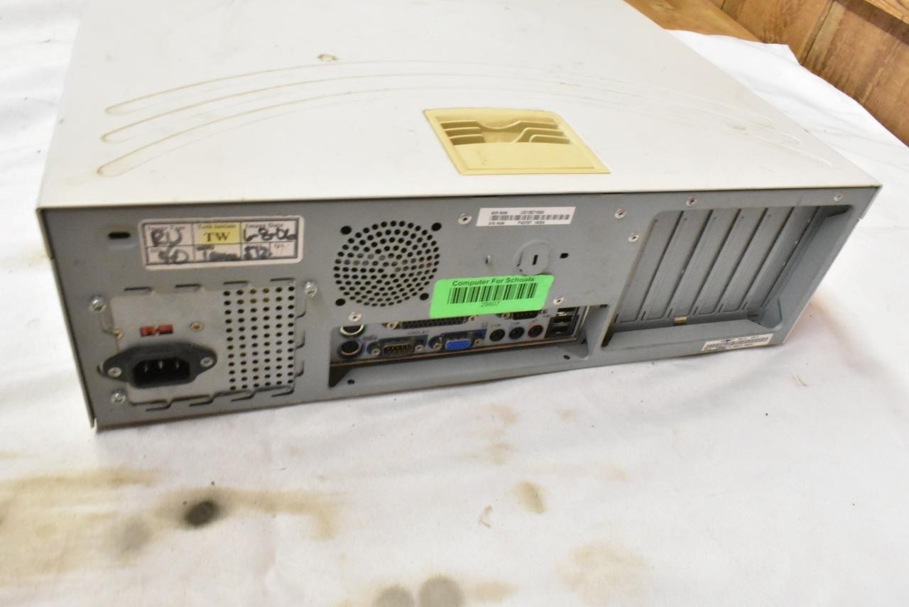 3 HP Vectra Vintage Computer Vectra VL400 DT Untested