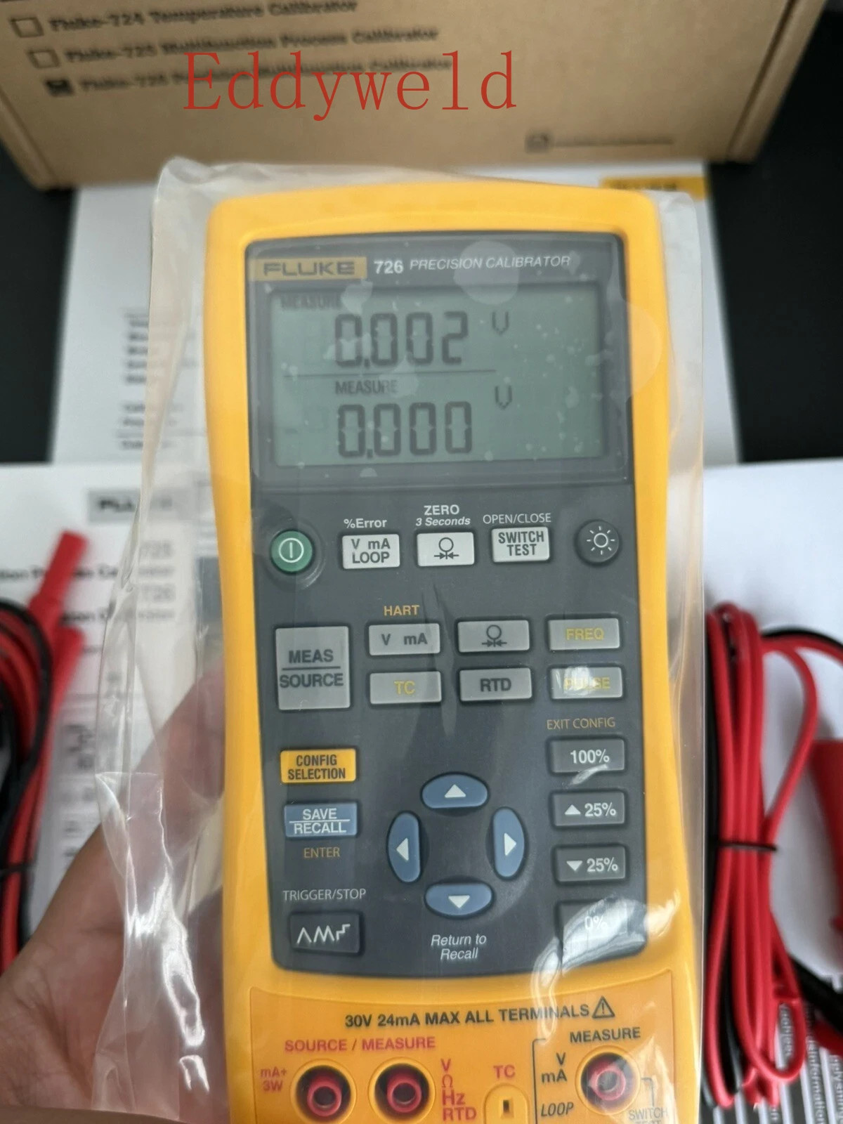 Fluke 726 Precision Multifunction Process Calibrator #Z