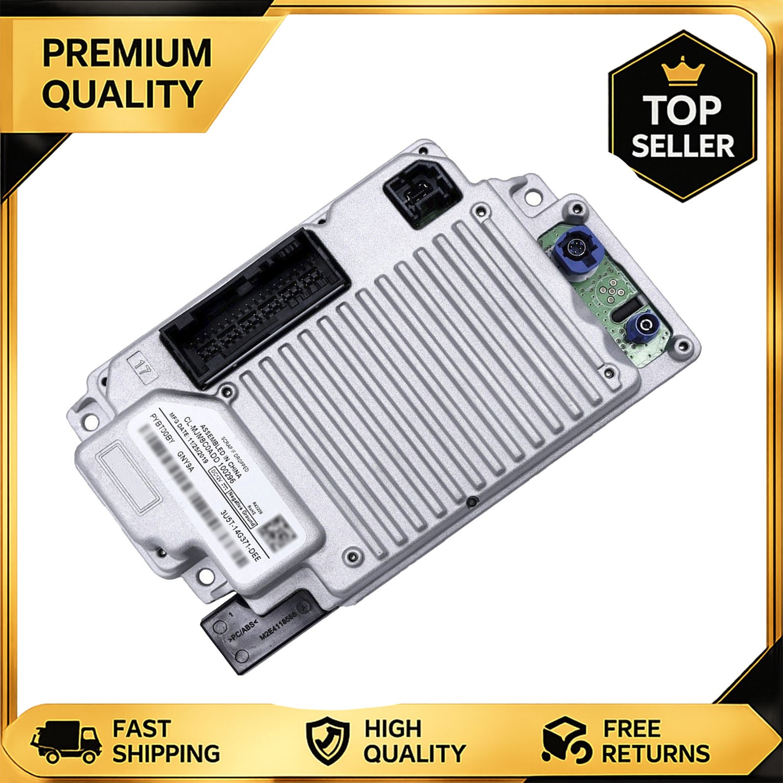 OEM Sync 3 Navigation APIM For Ford F150 F250 Explorer Fusion 2016-22 VIN USA！