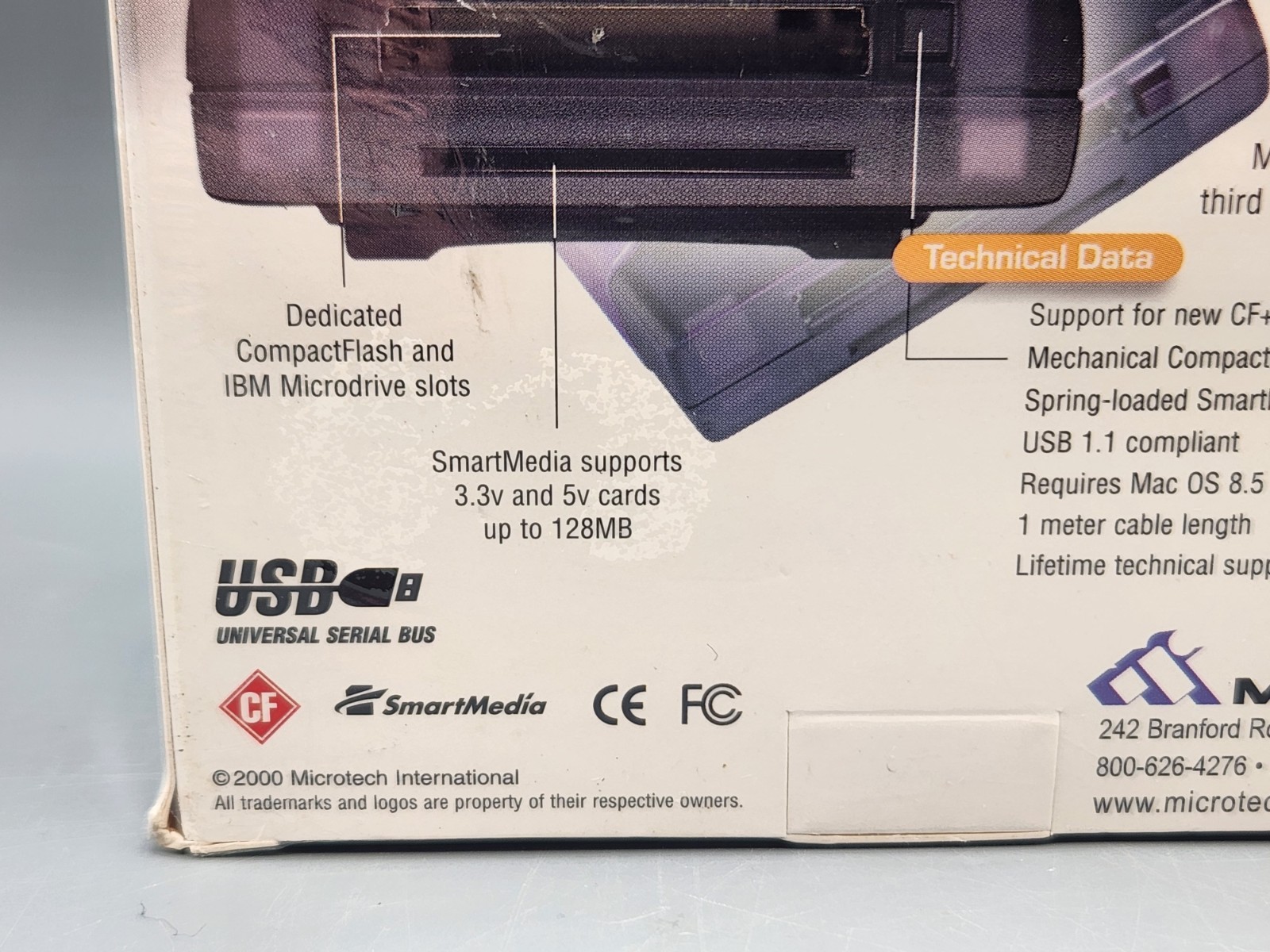 Microtech DPCM-USB Camera Mate Digital Film Reader for iMacs, G3, G4 & PC SEALED