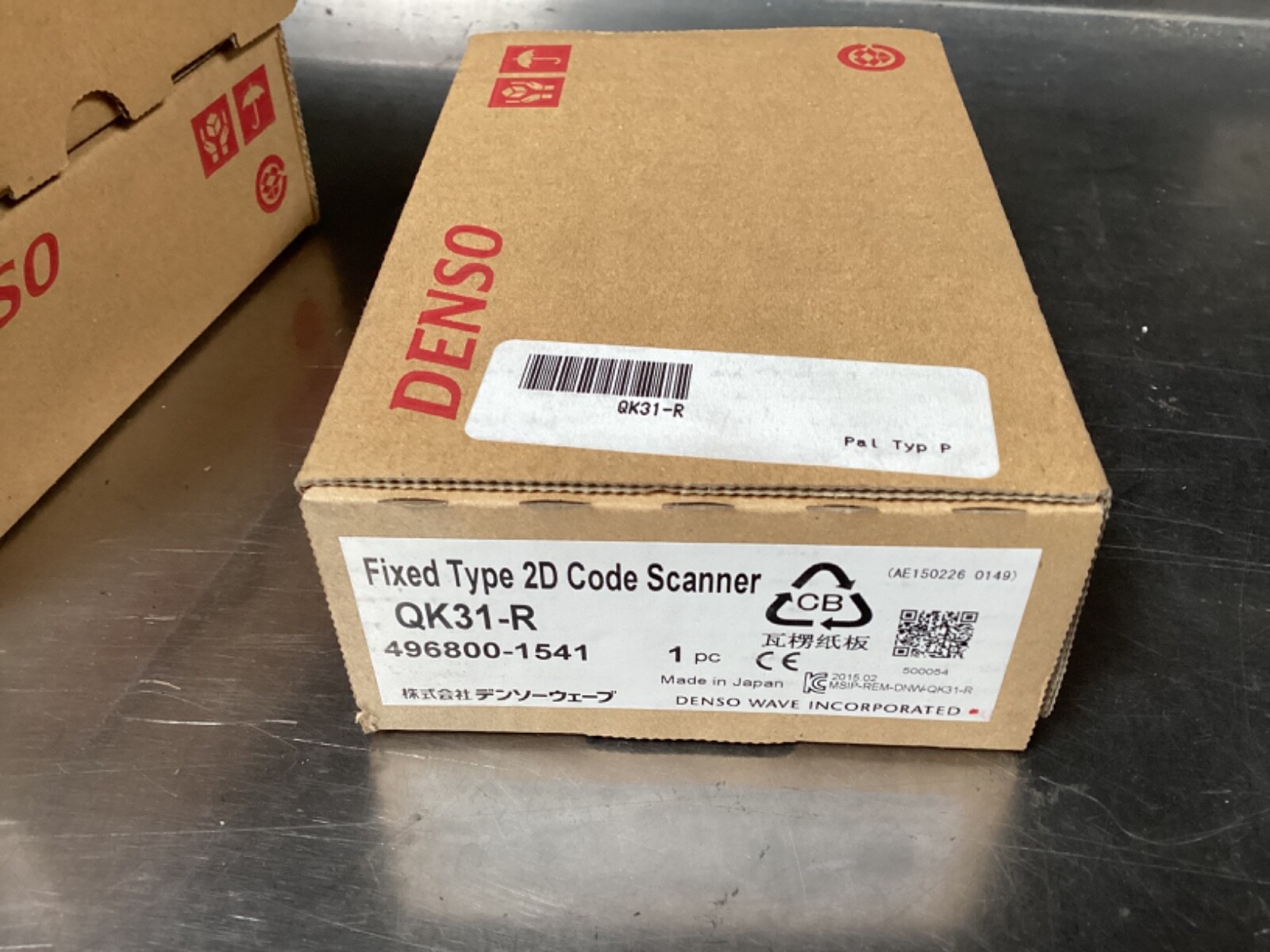 Denso Fixed Type 2D Code Scanner QK31-R Free Shipping