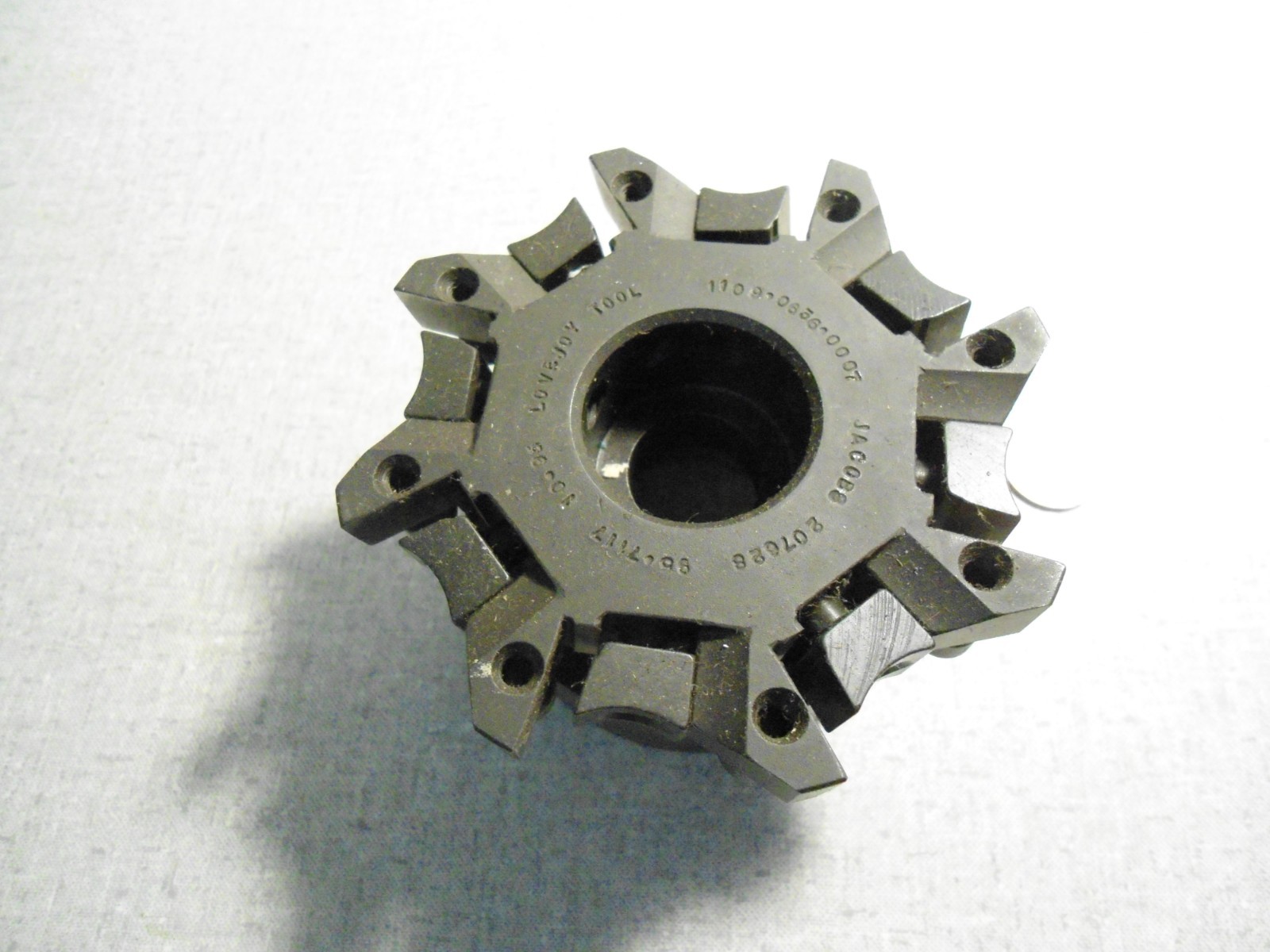 Lovejoy Tool 4" Milling Head Cutter Face Mill