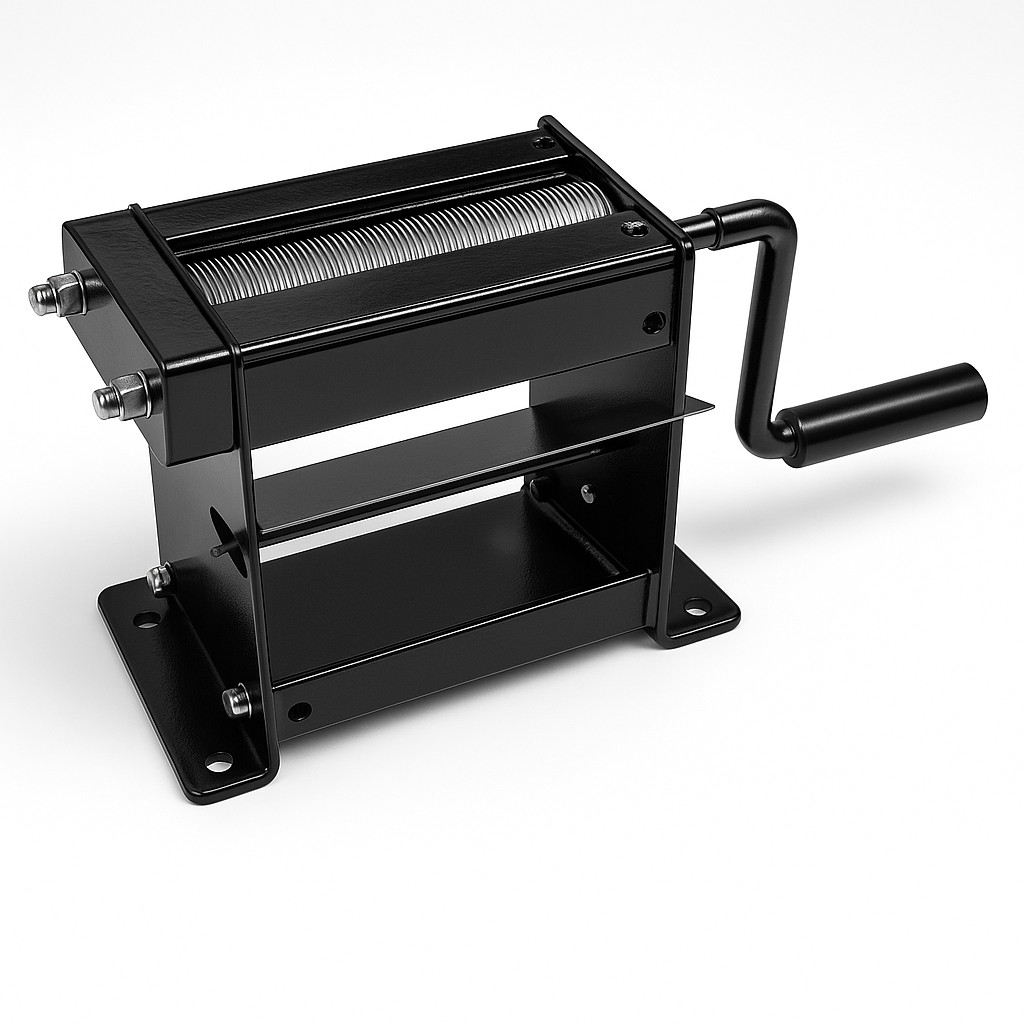 S100 Hookah Shisha Herb Cutter – 0.8mm Manual Electric Tobacco Leaf Grinder Pro