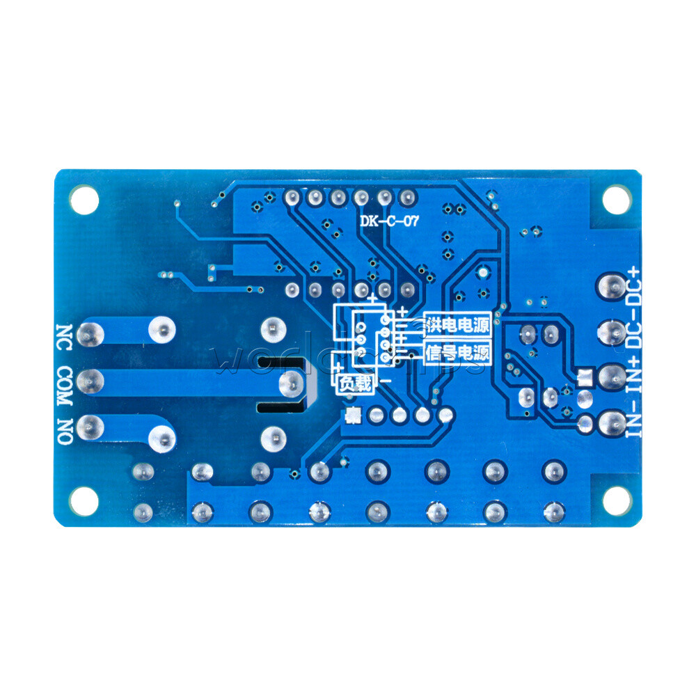 DC 12V Trigger Cycle Automation Timer Delay Relay Module 3-4 Digital LED