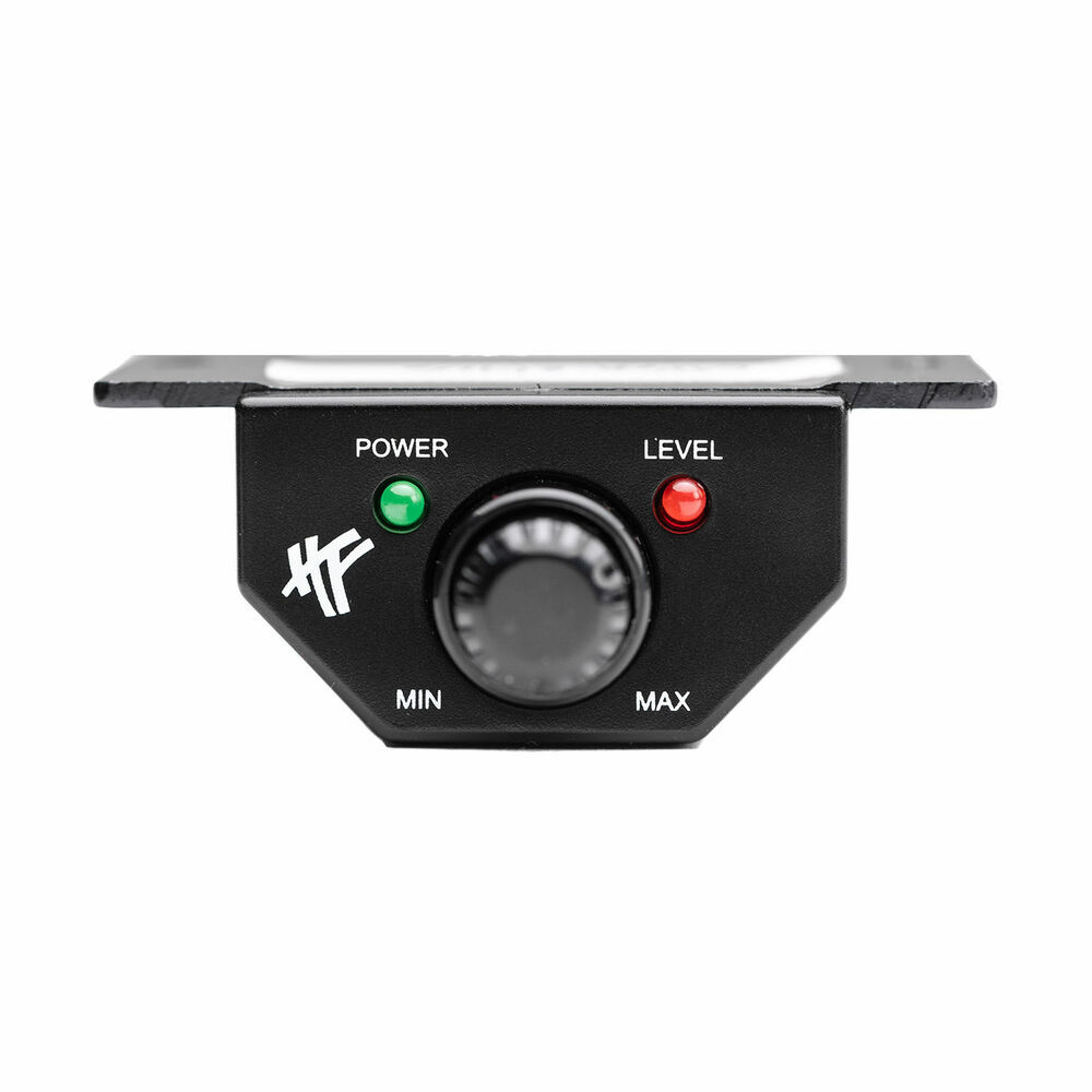 Hifonics BXIPRO3.0 Bass Enhancer Processor w/ Remote Control