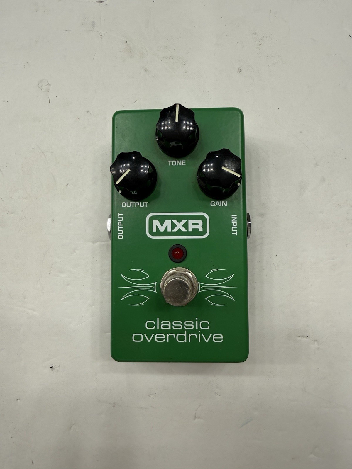 MXR Dunlop M-66 Classic Overdrive Green Guitar Effect Pedal