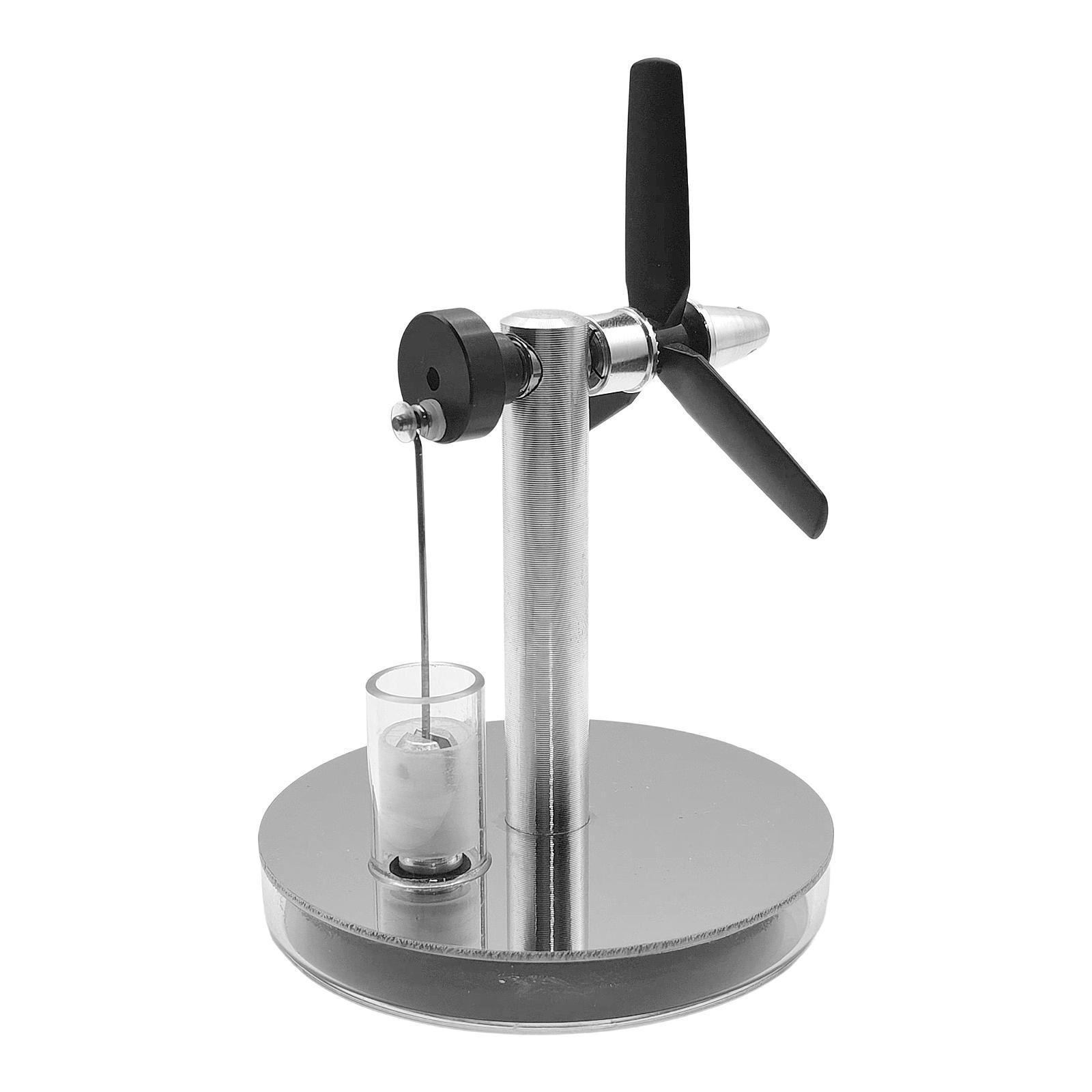 Low Temperature Stirling Engine Educational Toy for Tea Cup Desk Home Office