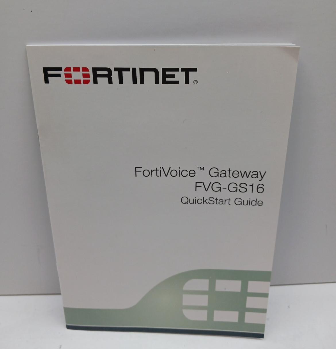Fortinet Fortivoice Gateway GS16 (FVG-GS16) New In Box